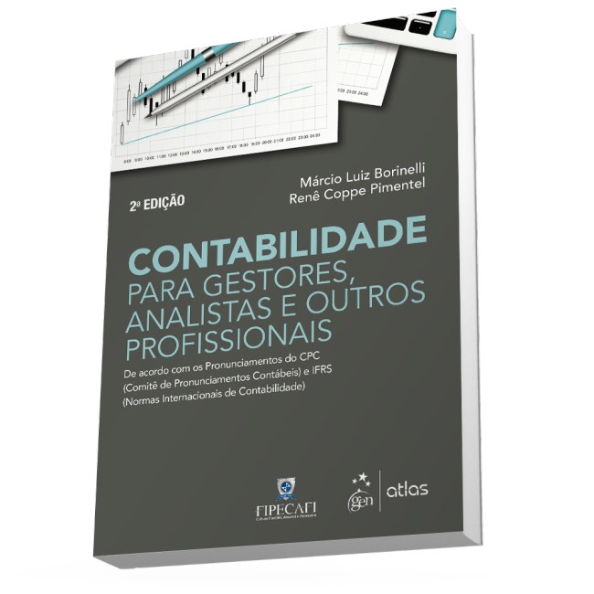 Livro Contabilidade para Gestores, Analistas e Outros Profissionais de Acordo
