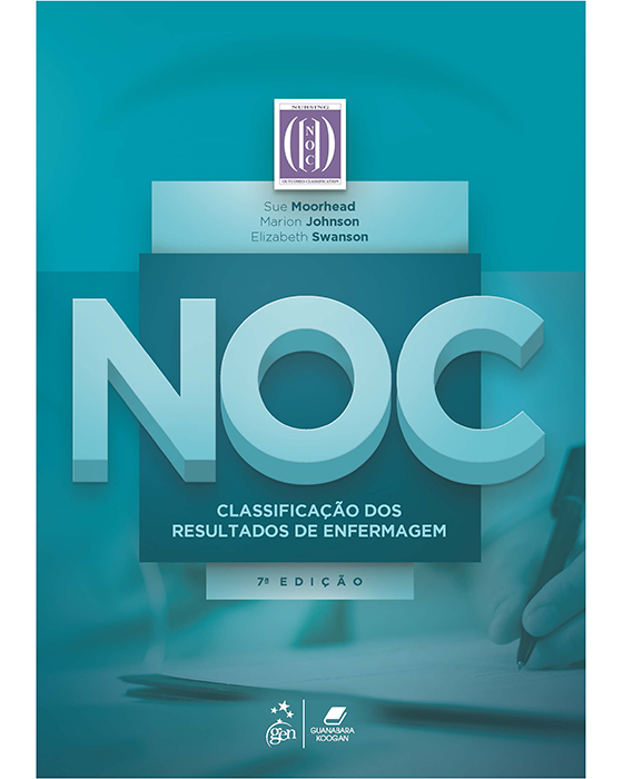 Livro NOC Classificação dos Resultados de Enfermagem 2024 - Livros