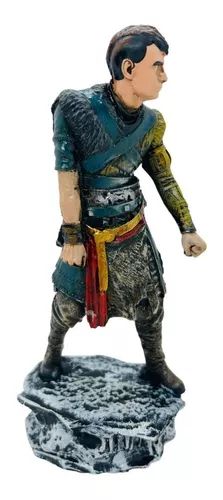 Boneco Thor God of War Ragnarok Colecionavel Estátua de Resina