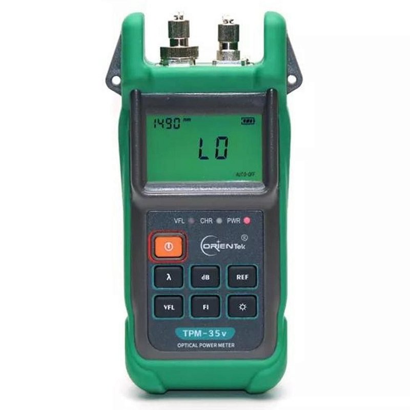 Power Meter + Vfl Tpm35v Mini 850/1625nm 10mw Orientek WRJ Distribuidora