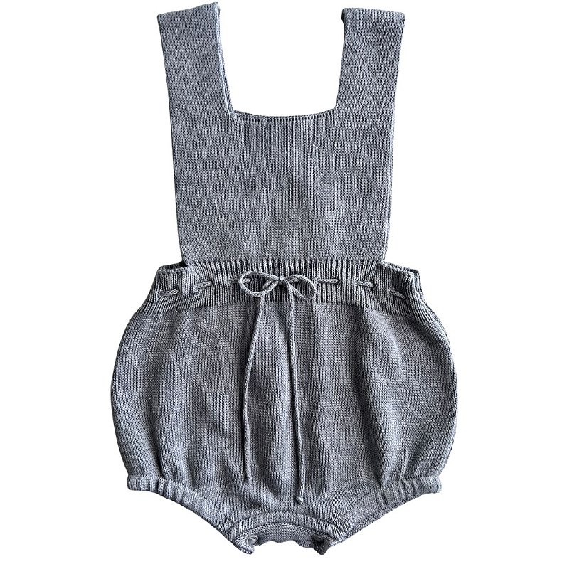 Romper Vic Cinza