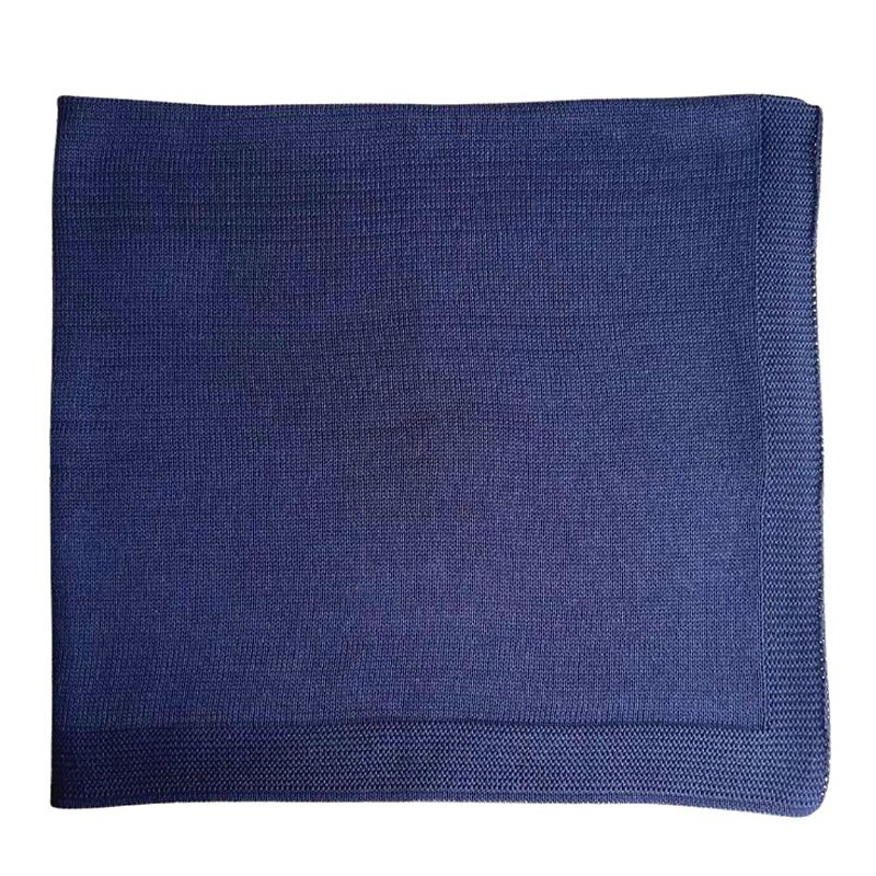 Manta Lisa Tricot Profundo