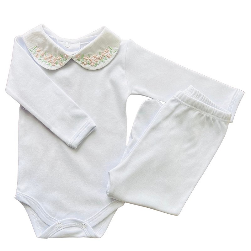Conjunto Body Catarina Rosa