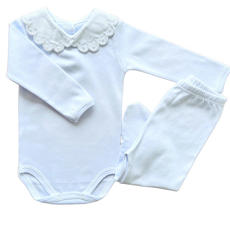 Body Pérola Branco