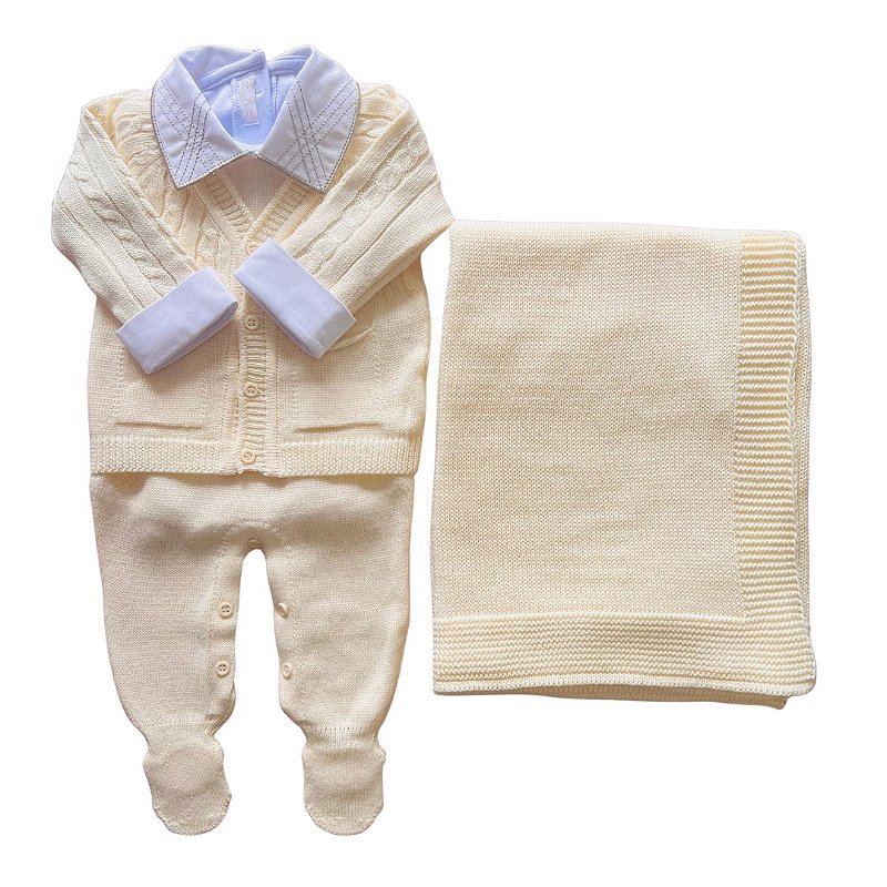 Conjunto clássico Amarelo