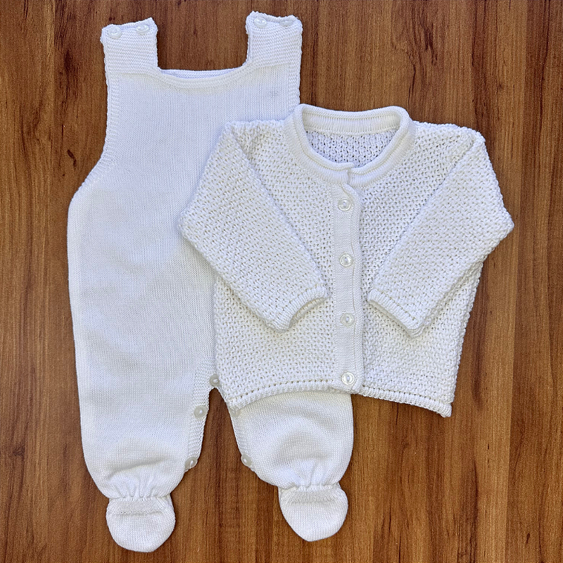Conjunto Siena Branco
