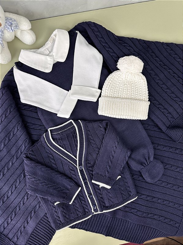 Conjunto Tenista Branco