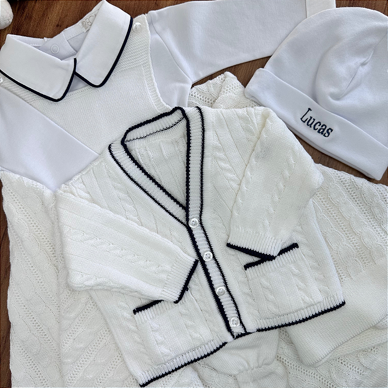 Conjunto Tenista Branco