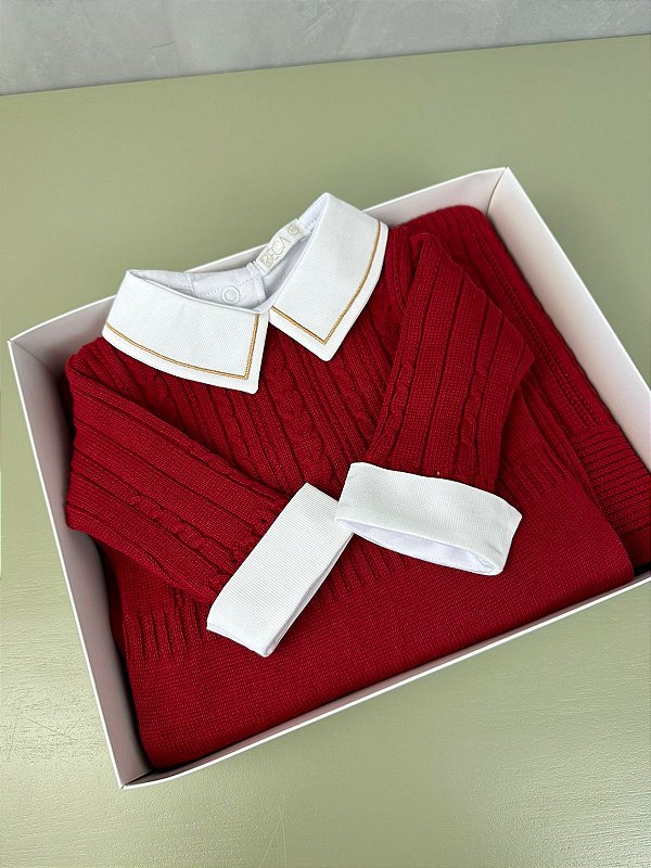 Conjunto Body Fio de Ouro