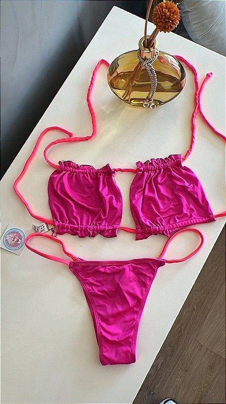 Biquíni pink