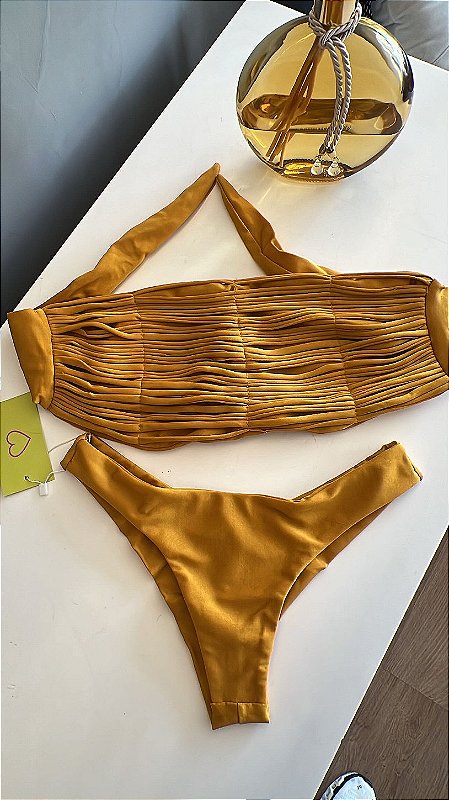 Biquini macrame