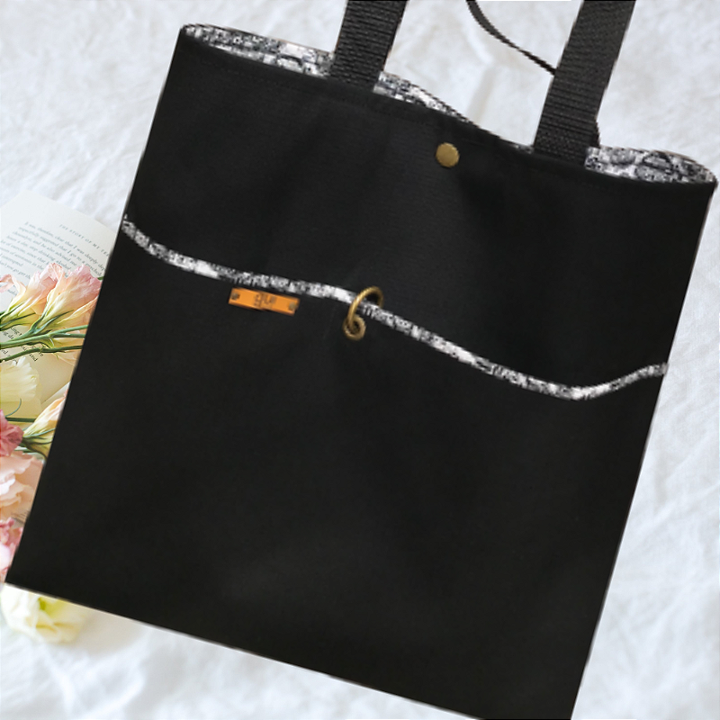 Flipp Bag Caveira Preta