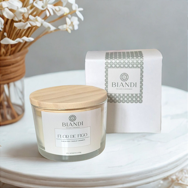 VELA FLOR DE FIGO 100g