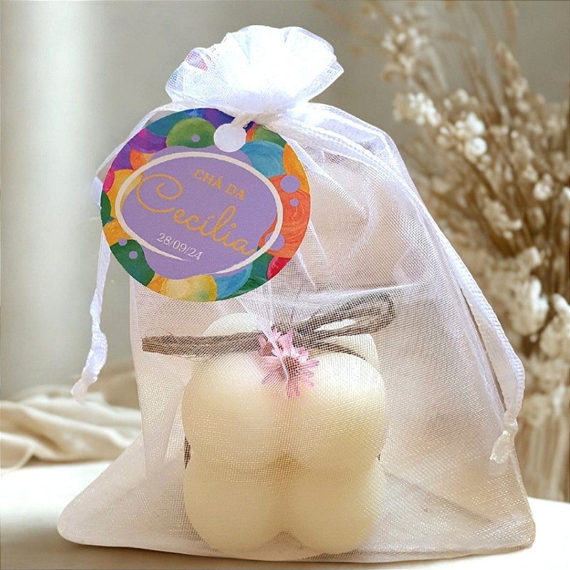 VELA BUBBLE 40g ORGANZA