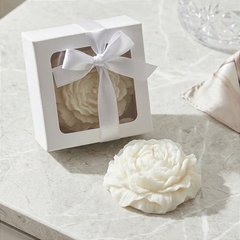 VELA PEÔNIA 70G CAIXA