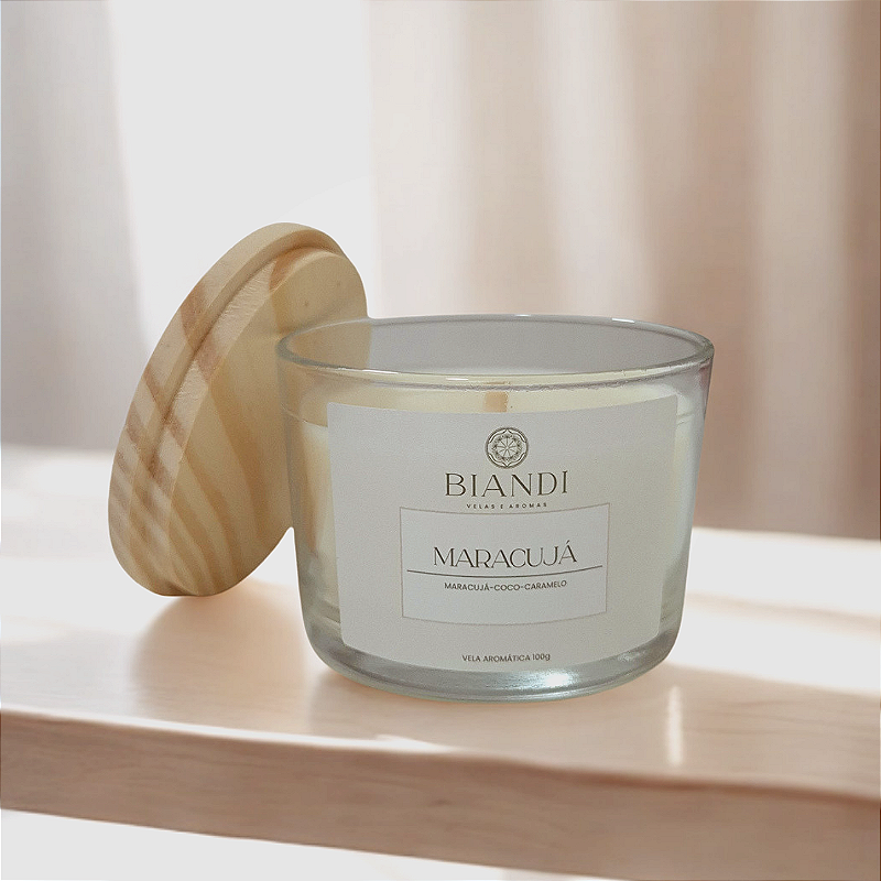 VELA MARACUJÁ 100G