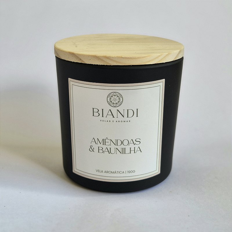VELA AMÊNDOAS & BAUNILHA 190G