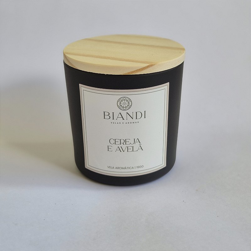 VELA CEREJA E AVELÃ 190G