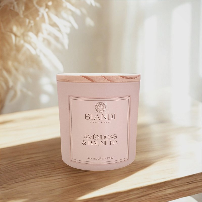 VELA AMÊNDOAS & BAUNILHA 190G