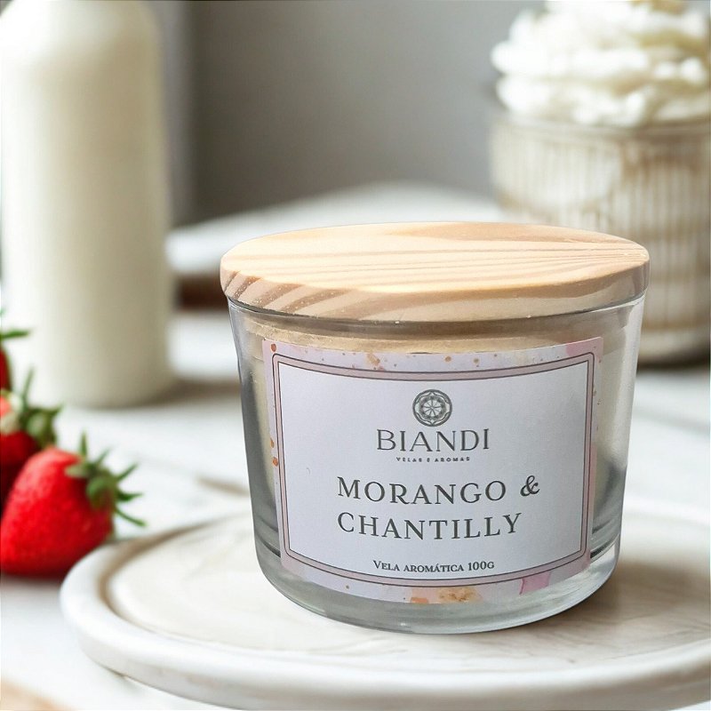 VELA MORANGO & CHANTILLY 100G