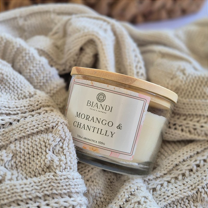 VELA MORANGO & CHANTILLY 100G