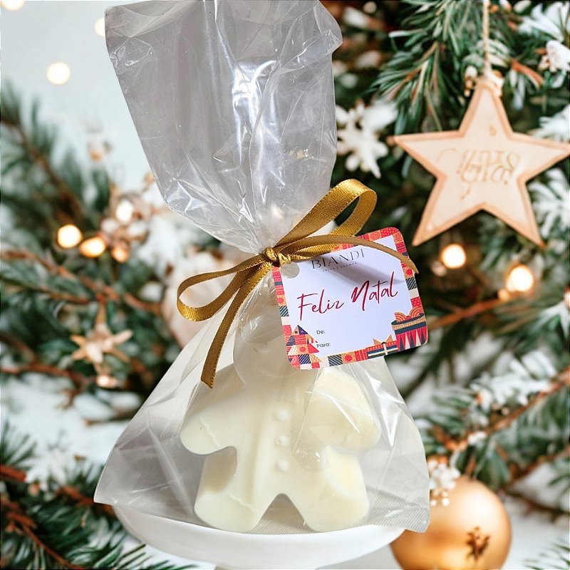 Lembrancinha de Natal - Vela Aromática 80g