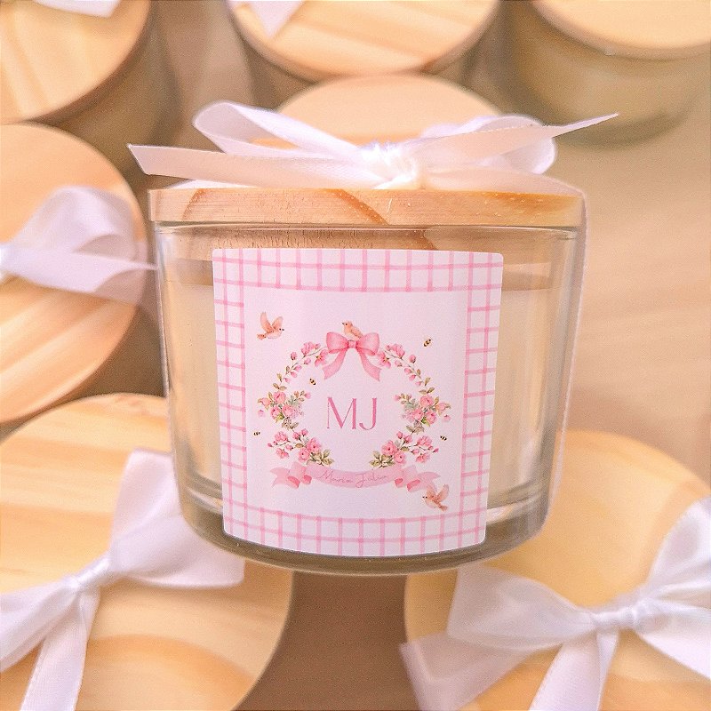 VELA PERSONALIZADA 100G