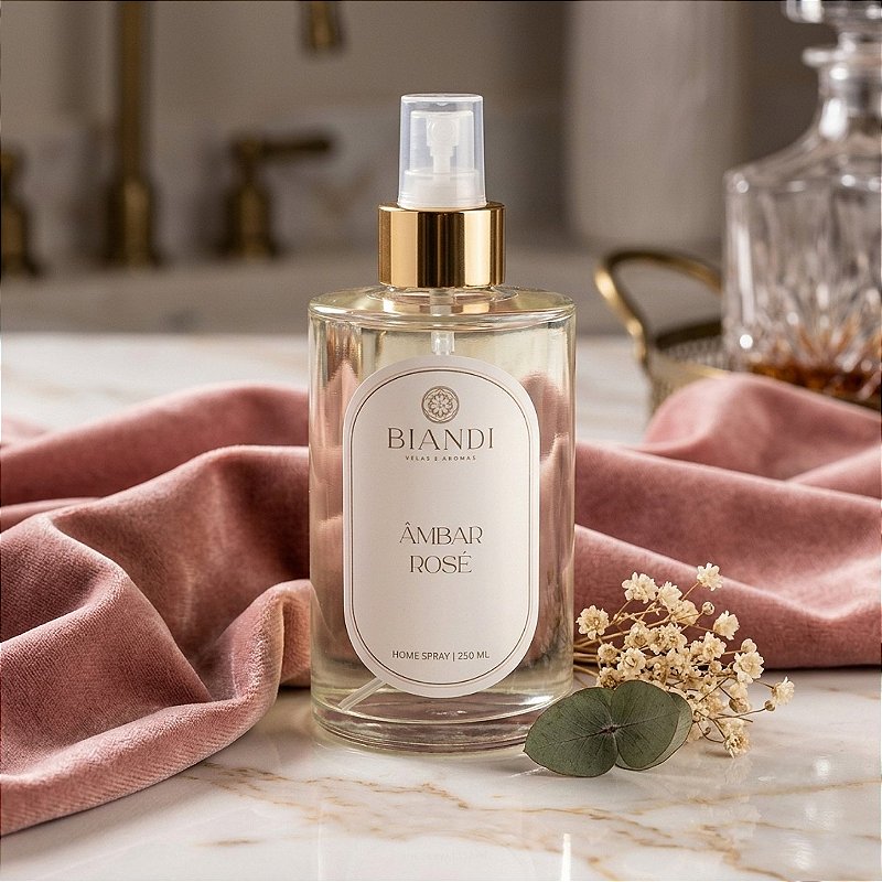 HOME SPRAY ÂMBAR ROSÉ 250ML