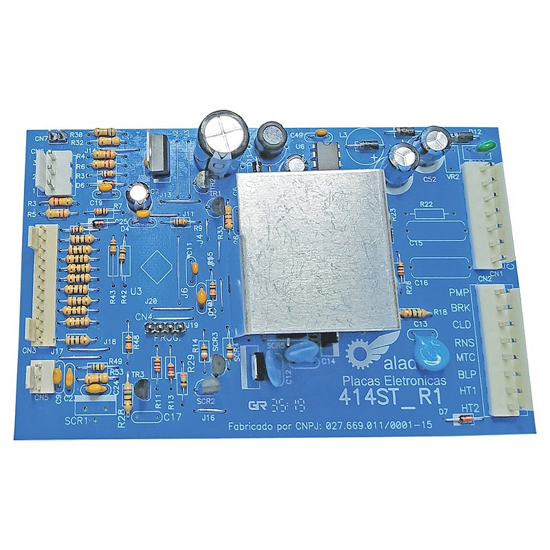 Placa de potência lavadora Electrolux LTR10 / 64800246 - Bivolt Alado ...