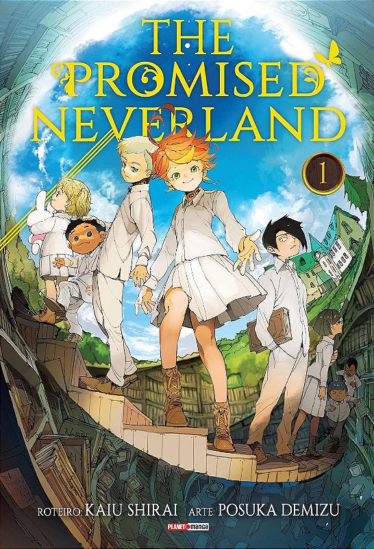 Mangá The Promised Neverland Vol. 1 | Harumi Store + 1 Brinde