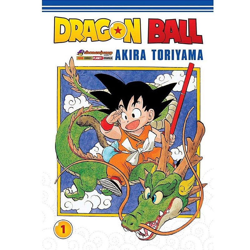 Mangá Dragon Ball Vol. 1 (Em Português) | Harumi Store + 1 Brinde