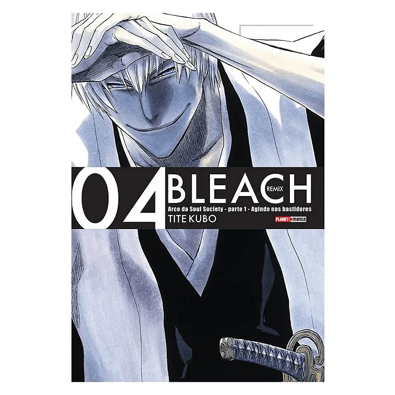 Mangá BLEACH Remix Vol. 4 [2 em 1] (Em Português) + 1 Brinde