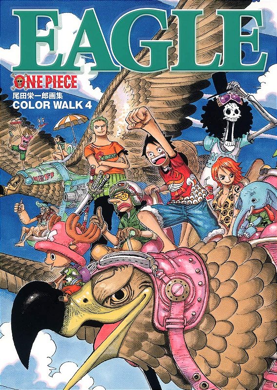 ONE PIECE 1～81 artbook-color-walk-one-piece-