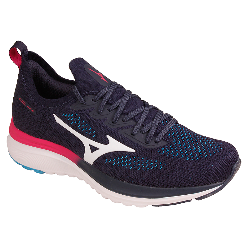 Tênis Feminino Esportivo Corrida Mizuno Cool Ride - Becker Calçados