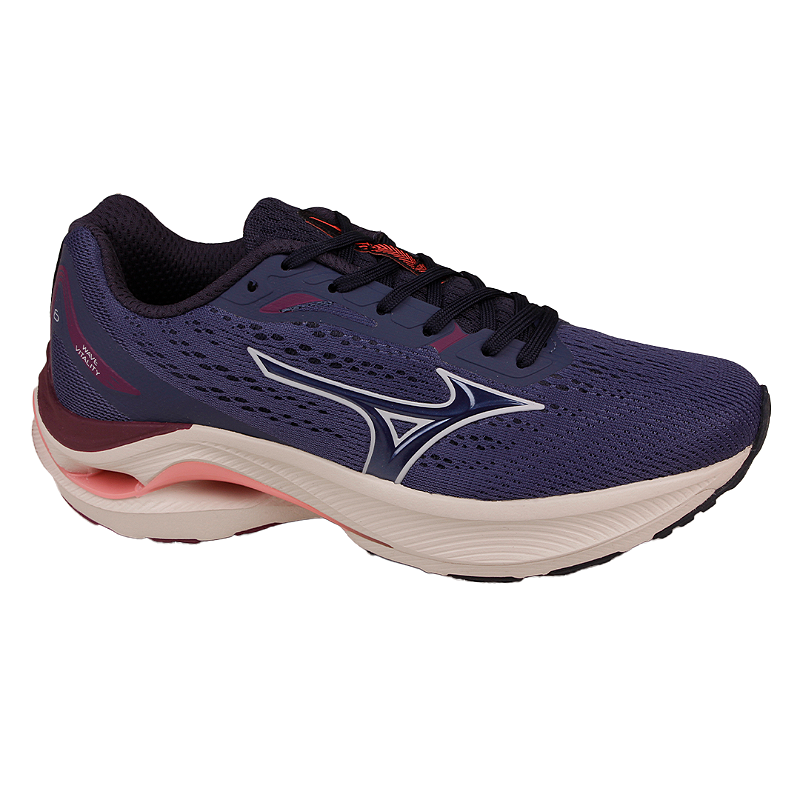 Tênis Feminino De Corrida Academia Mizuno Vitality 6 - Becker Calçados