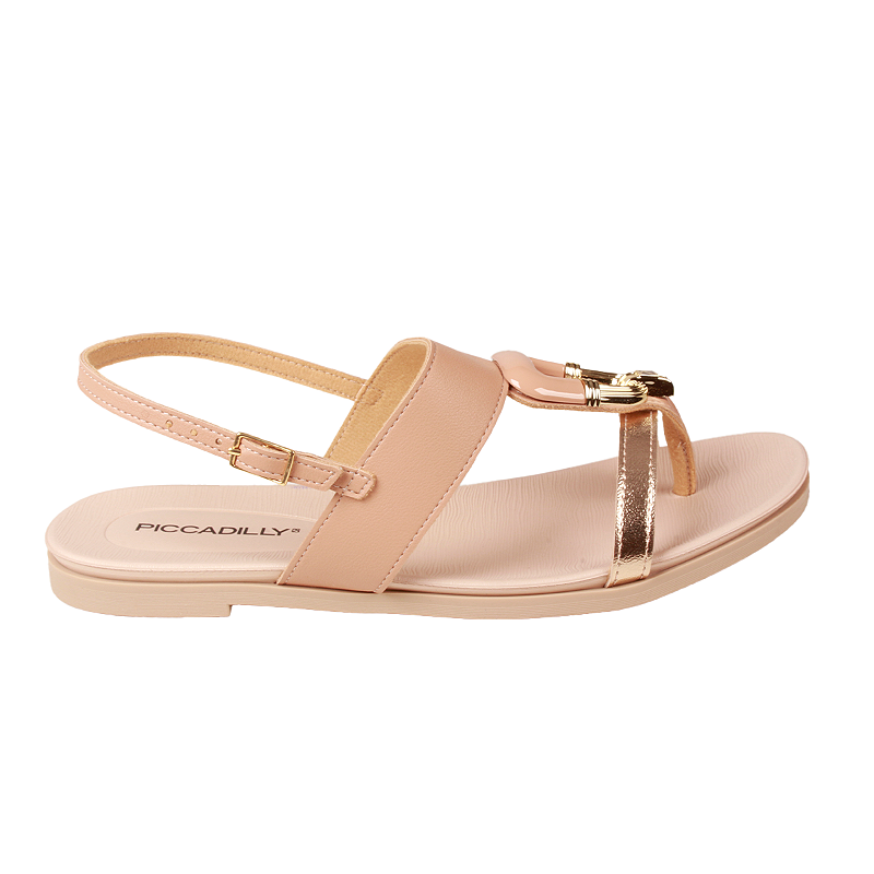 Sandália Ortopédico Leve Conforto Feminino Piccadilly 418095