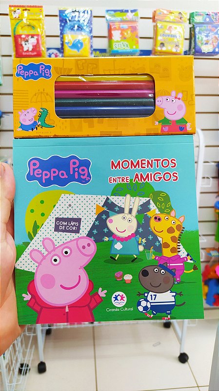 Brinkel - PEPPA PIG E SEUS AMIGOS Você já conhece todos os