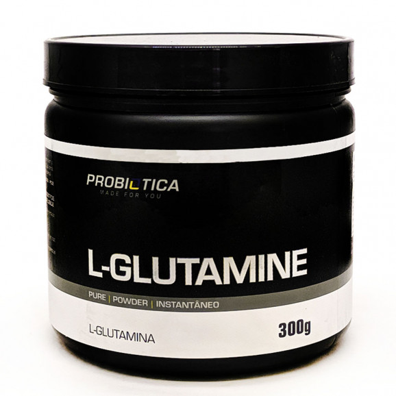 L-Glutamina 300g Probiotica | Bela Cerealista - Bela Cerealista