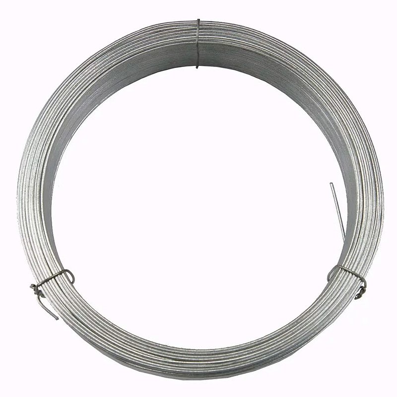 Rolo's Rios Arame Galvanizado N°16 Morlan 1,65mm X 59m Rolo 1 Kg - Elétrica Rios