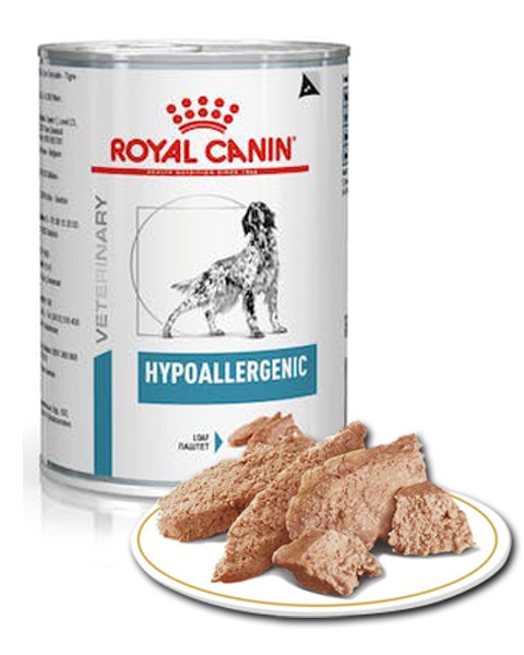 Hundefutter Bei Allergien 6 X 200 G ROYAL CANIN HYPOALLERGENIC Hundefutter   Nassfutter Bei Allergien & Hautproblemen Royal Canin Katze