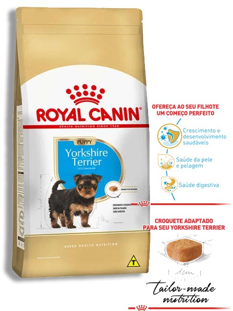 Ração Royal Canin Puppy para Cães Filhotes da Raça Yorkshire Terrier 2,5Kg