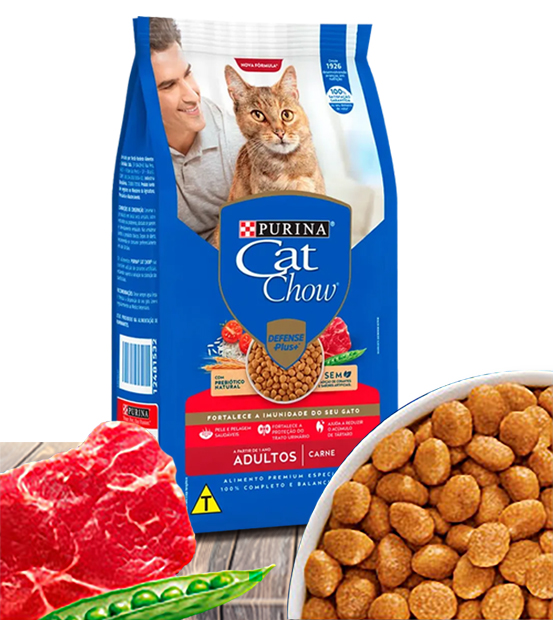 Cat chow nature defense sale