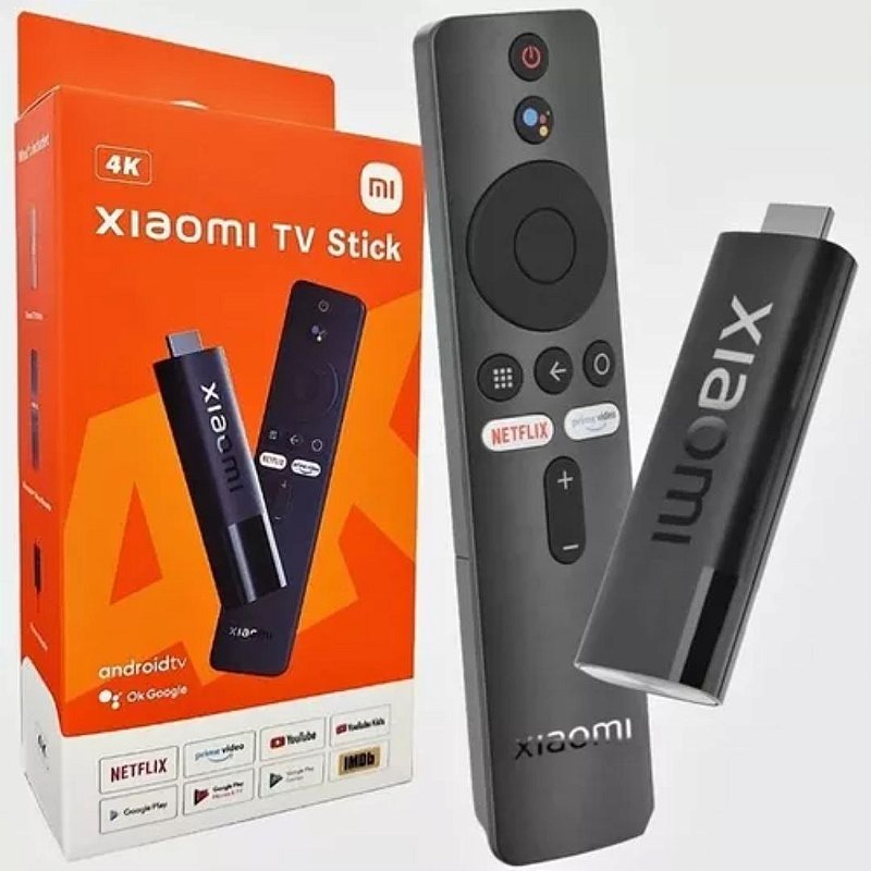 Vende-se Xiaomi Mi TV Stick 4k - Áudio, TV, vídeo e fotografia