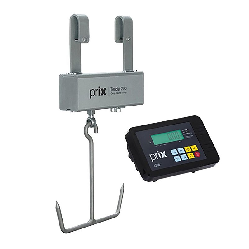Balança Vertical Balança Digital Gancho 300Kg fixa Toledo TI200 - 127/220v Tendal-200 ...