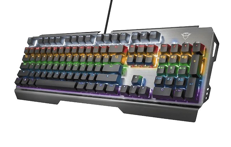 Teclado Trust GXT877 Scarr Rainbow Switch Linear Red 23385 - BS