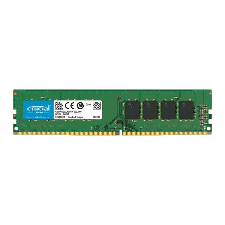 Memória RAM Crucial 8GB DDR4 3200Mhz C22 - ct8g4dfra32a - BS Tech