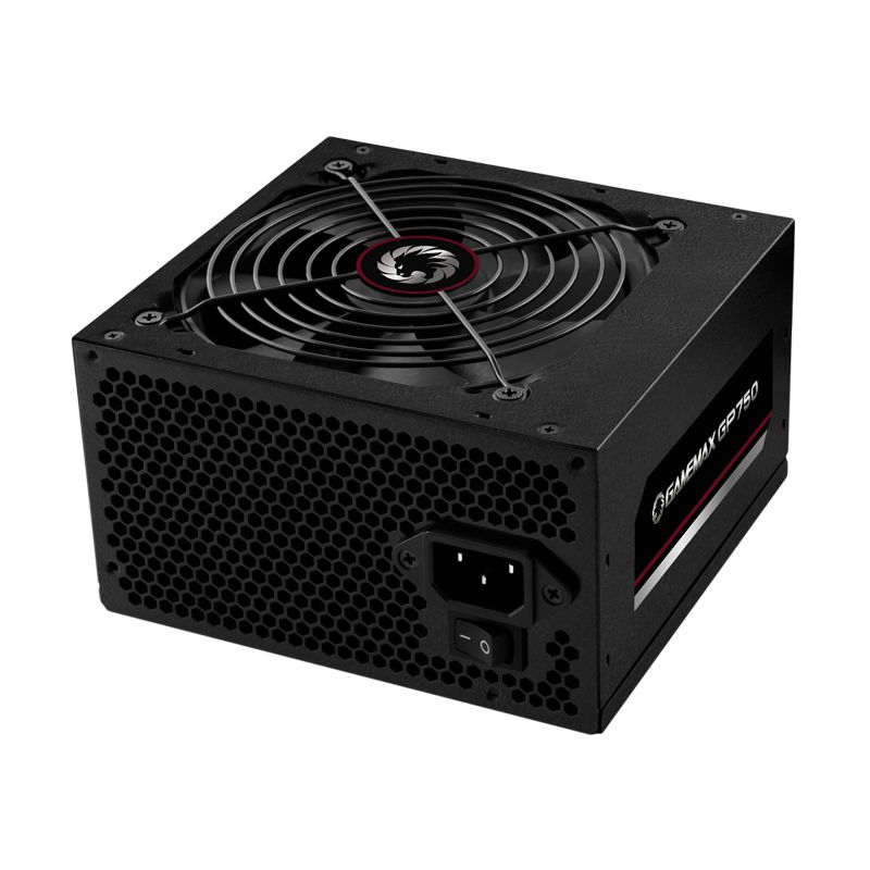 Fonte ATX Gamemax GP750, 750W, 80 Plus Bronze, PFC Ativo, com Cabo, Preto -  GP750 - Kadri Tecnologia - Pensou em Informática, Pensou em Kadri!