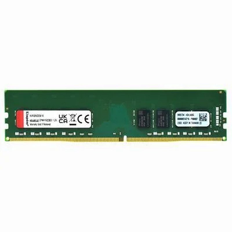 Kingston DDR4 16GB×2枚 32gb 3200MHz Memória Kingston DDR4 16GB 3200MHZ KVR32N22D8/16 1,2v DIMM - BS