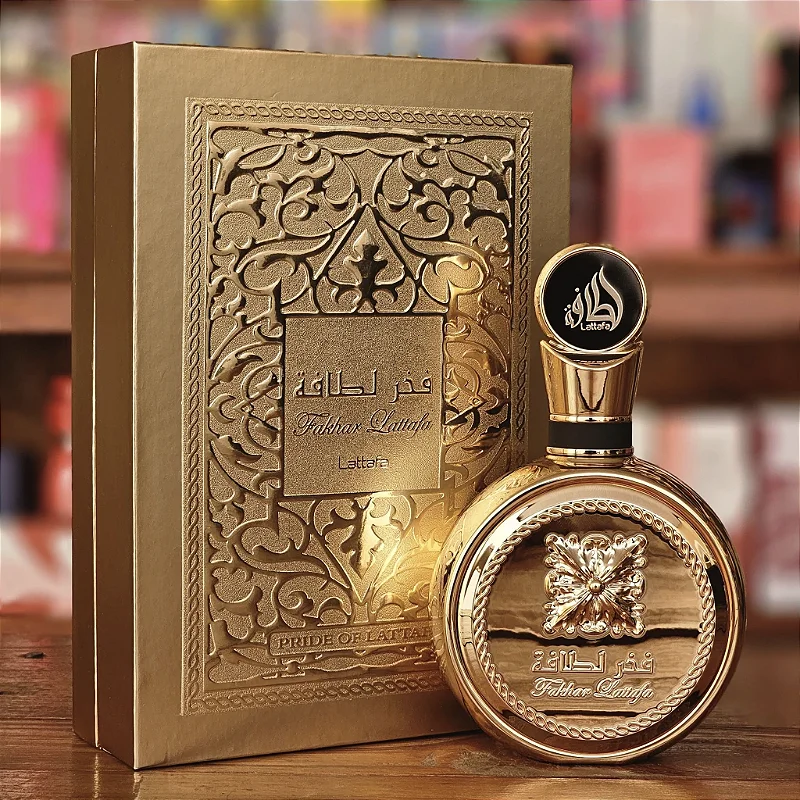 Fakhar Gold Extrait Eau de Parfum Lattafa - Perfume Masculino