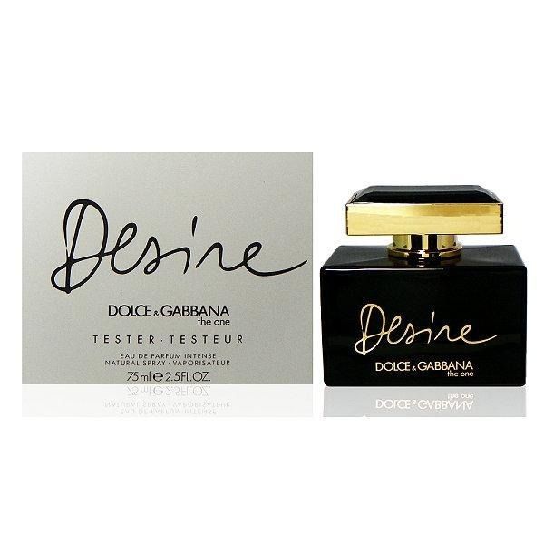 Téster Desire The One & Dolce Gabbana Eau de Parfum - Perfume Feminino 75  ML - Perfume Importado Original | Loja Online em Promoção